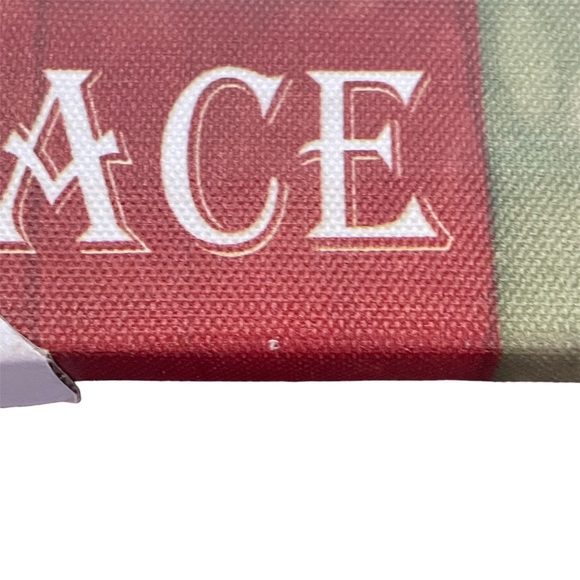 Jennifer Pugh Holiday Sampler I & II art on canvas, 9x9 - NIB - Picture 5 of 6